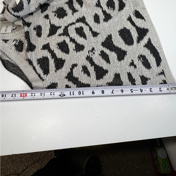 Nic&Zoe SQUIGGLE TAPE TANK, Black multi in Women’s Large - Picture 6 of 14